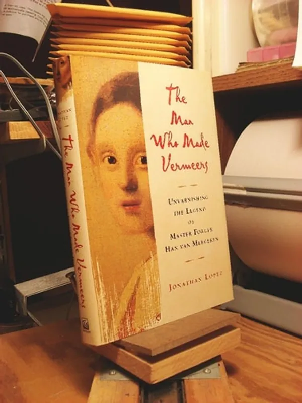 Nieuw The man who made Vermeers - Jonathan Lopez