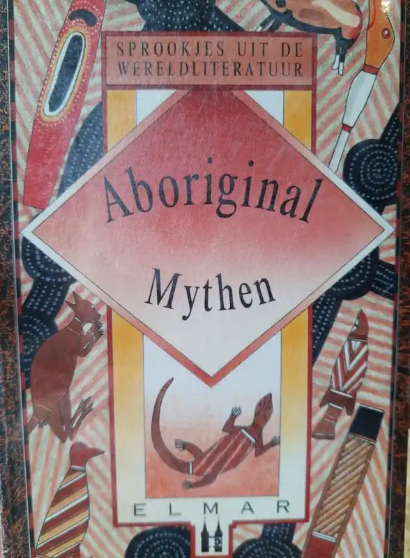 Op = Op Aboriginal mythen - Laansma