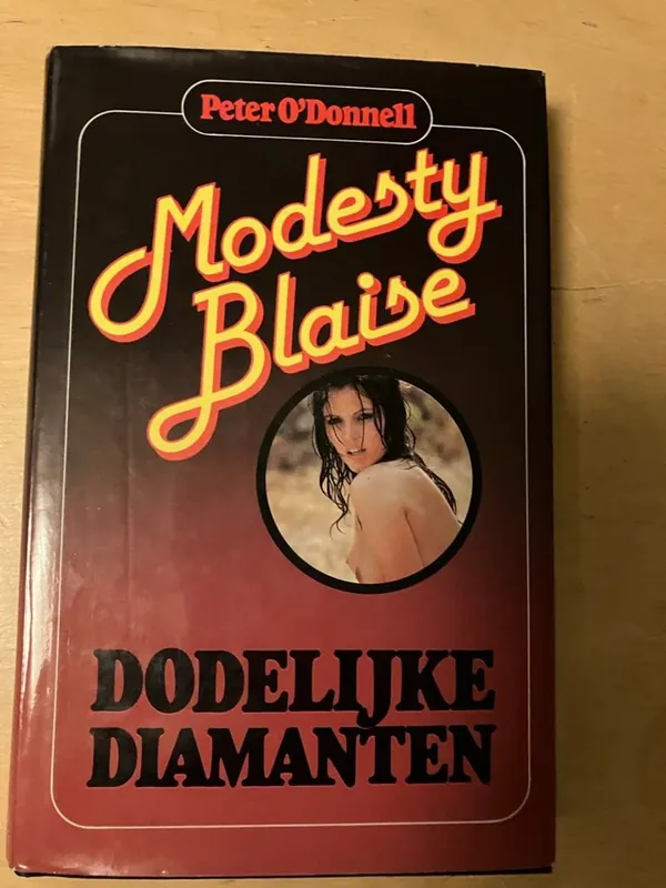 Modesty blaise dodelyke diamanten - Odonnell Aanbieding