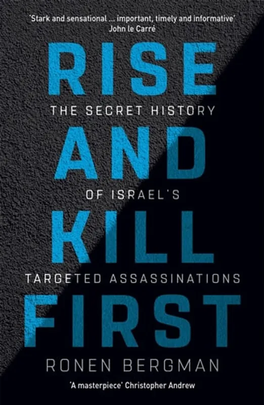 Direct Verzonden Rise and Kill First - Ronen Bergman