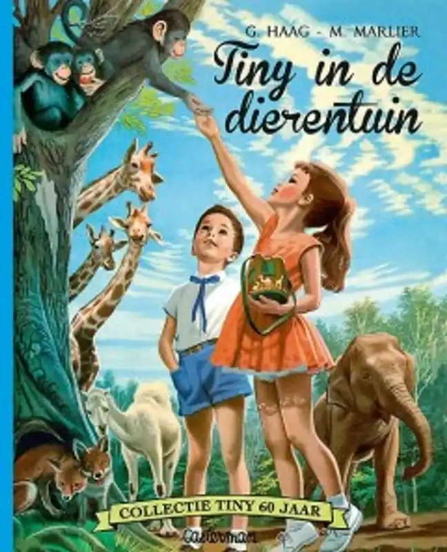 Tiny in de dierentuin - Gijs Haag Nieuw