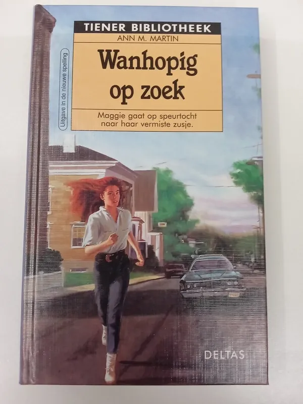 Wanhopig op zoek - A.M. Martin Direct Beschikbaar