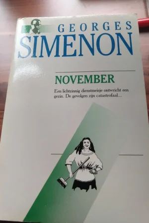 Weekendaanbieding November - Georges Simenon