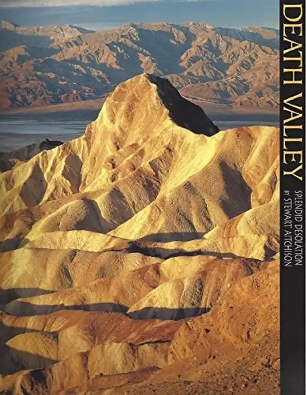 Hoge Kwaliteit Death Valley National Park Splendid Desolation - Stewart Aitchison