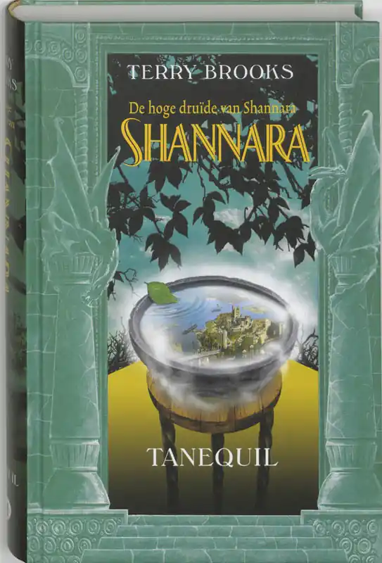 Direct Verzonden Tanequil - Terry Brooks