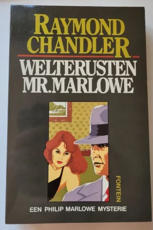 Welterusten mr marlowe - Chandler Speciale Aanbieding