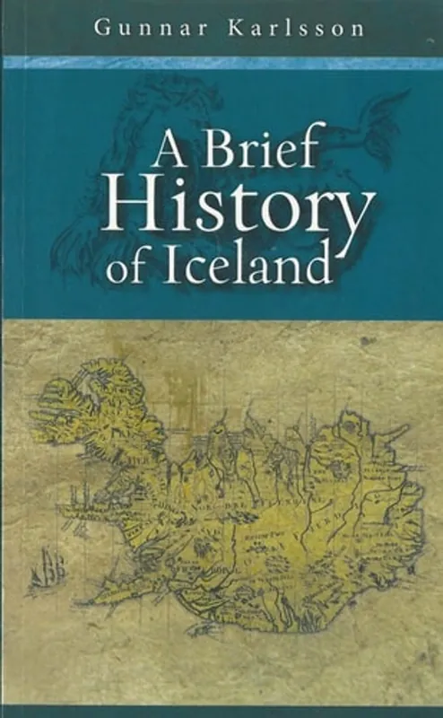 A Brief History of Iceland - Gunnar Karlsson Merkproduct