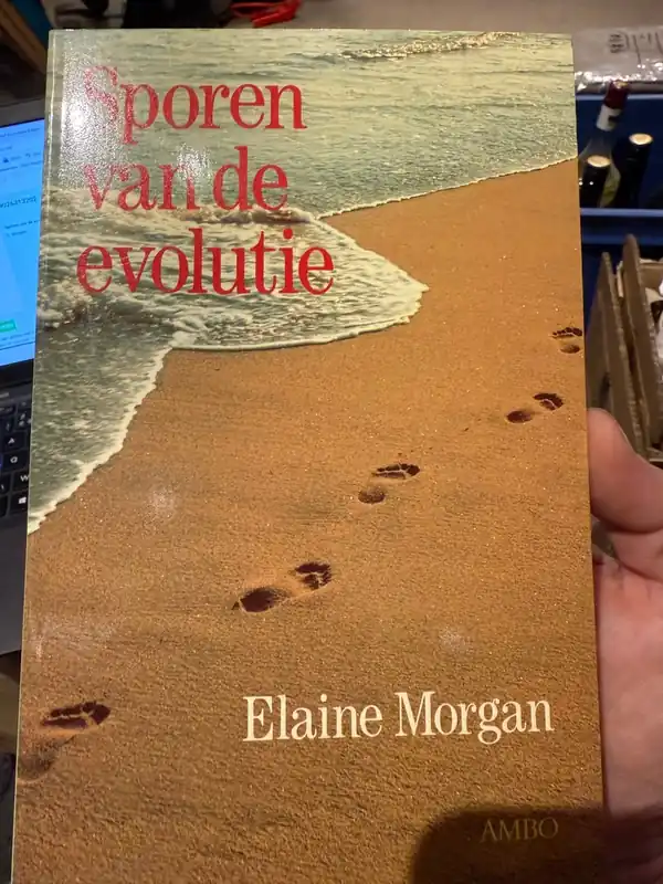 Sporen van de evolutie - E. Morgan Seizoensaanbieding