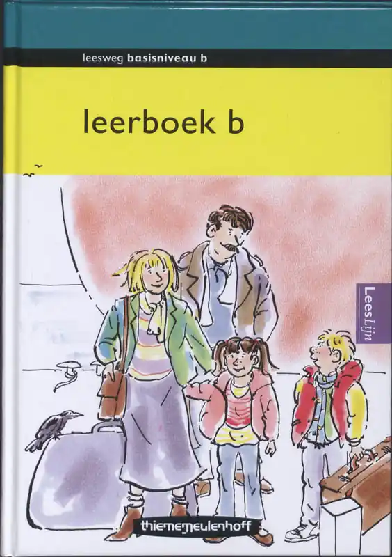Leesweg Leerboek b - de Baar Direct Beschikbaar