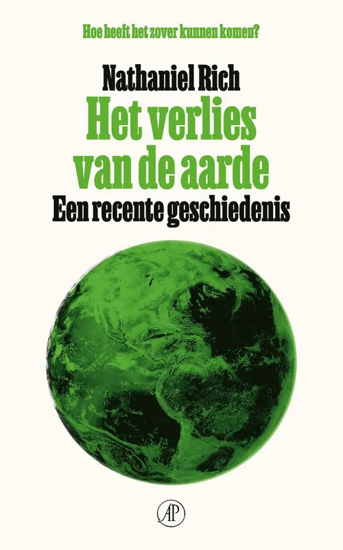 Populair Het verlies van de aarde - Nathaniel Rich
