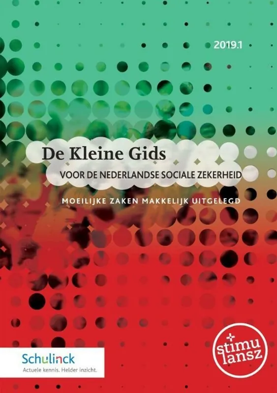 De Kleine Gids voor de Nederlandse sociale zekerheid 2019.1 - Wat & Hoe Taalgids Bestseller