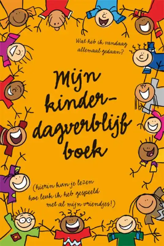 Mijn kinderdagverblijfboek - Red Rechtstreeks Van De Fabrikant