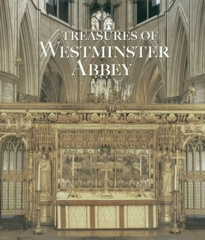 Laatste Versie Treasures of Westminster Abbey - Tony Trowles