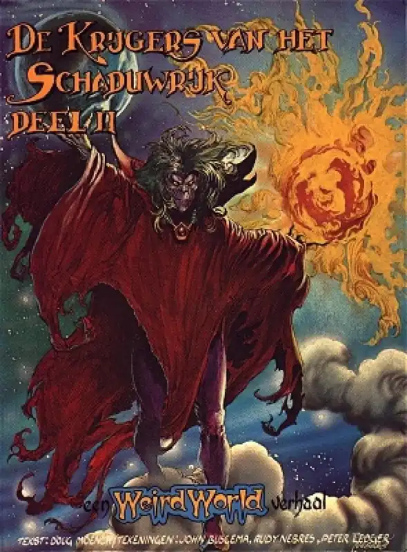 De Krijgers van het Schaduwrijk, Deel II - Doug Moench Populair