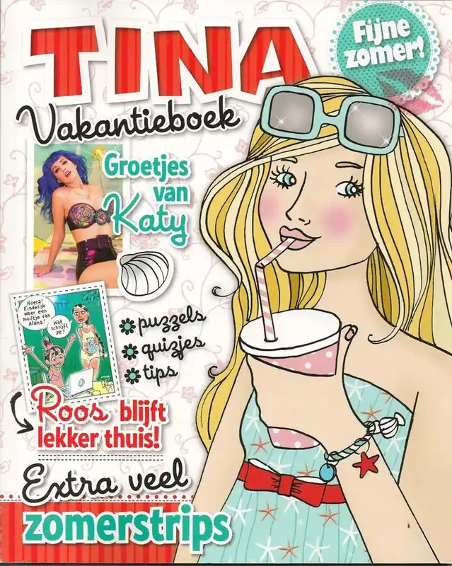 Tina vakantieboek 2011 - Tina Op = Op