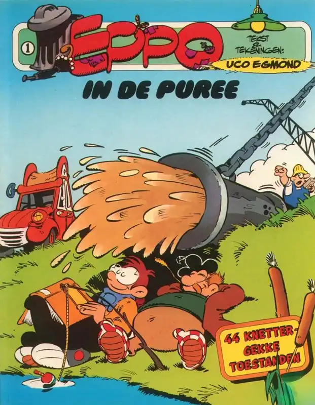 In de puree - Egmond Beperkt Aanbod