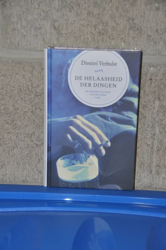 Beperkte Voorraad De helaasheid der dingen - Dimitri Verhulst