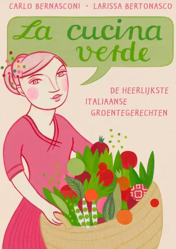 La cucina verde - Larissa Bertonasco; Carlo Bernasconi Finale Uitverkoop