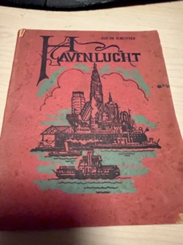 Gratis Verzending Havenlucht - Jan de Schuyter