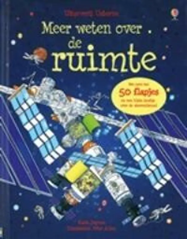 Meer weten over de ruimte - Katie Daynes Laatste Versie