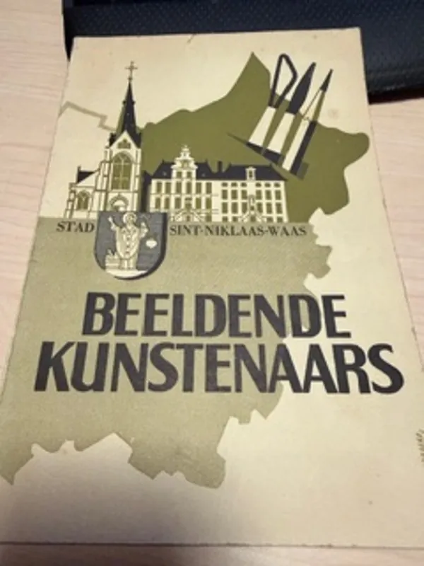 Koopje Beeldende Kunstenaars - Augustus 1953 - Stad Sint Niklaas Waas