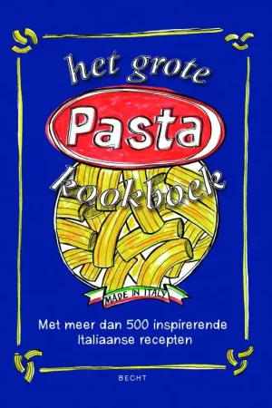 Superprijs Het grote Pasta kookboek - Saskia Balmaekers