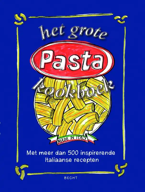 Superprijs Het grote Pasta kookboek - Saskia Balmaekers