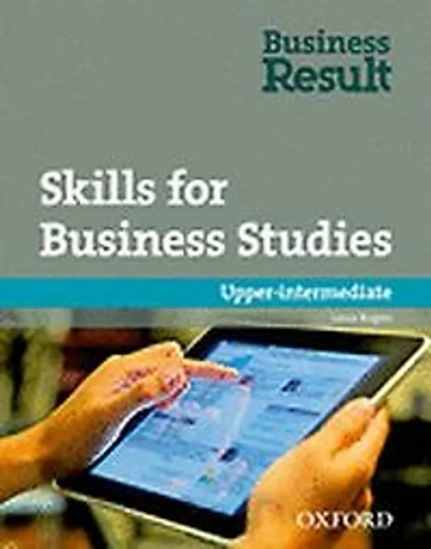 Business Result upper-intermediate DVD Edition Skills for business studies pack - Louis Rogers Rechtstreeks Van De Fabrikant