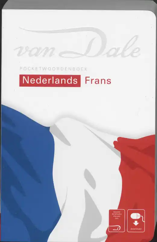 Laatste Versie Van Dale pocketwoordenboek Nederlands- Frans - Van Dale