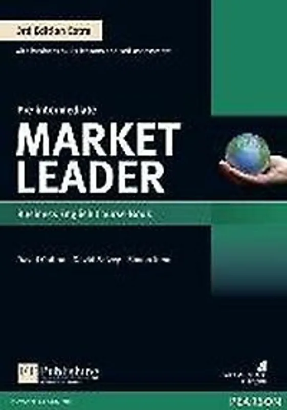 Market Leader. Extra Pre-Intermediate Coursebook with DVD-ROM Pack - Clare Walsh Alleen Vandaag