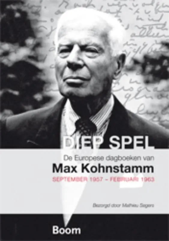 Diep spel - Max Kohnstamm Flitsaanbieding