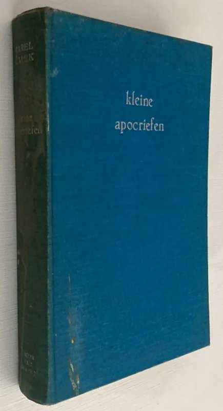 Laatste Versie Kleine apocriefen - Capek, Karel
