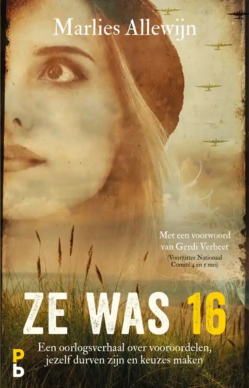 Speciale Aanbieding Ze was 16 - Marlies Allewijn