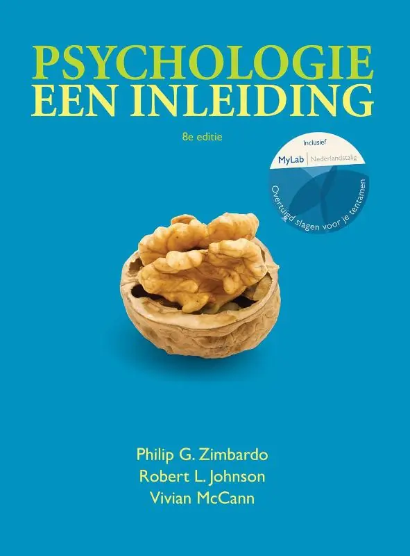 Psychologie, een inleiding - Philip G. Zimbardo; Robert L. Johnson; Vivian McCann Flitsaanbieding