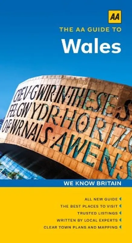 Beste Prijs The AA Guide to Wales - Gwyneth Rees