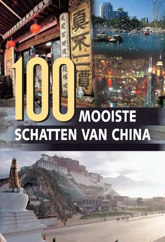Meest Verkocht 100 mooiste schatten van China - W. Zhen