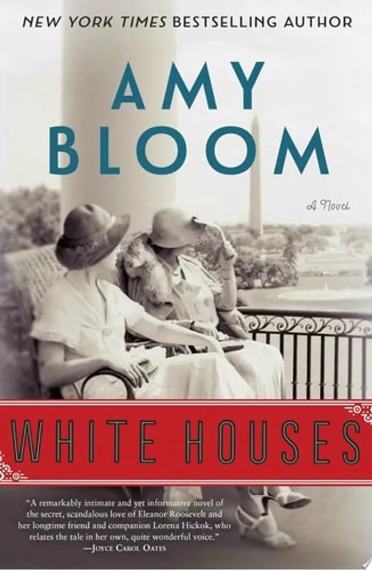 Uitverkoop White Houses A Novel - Amy Bloom
