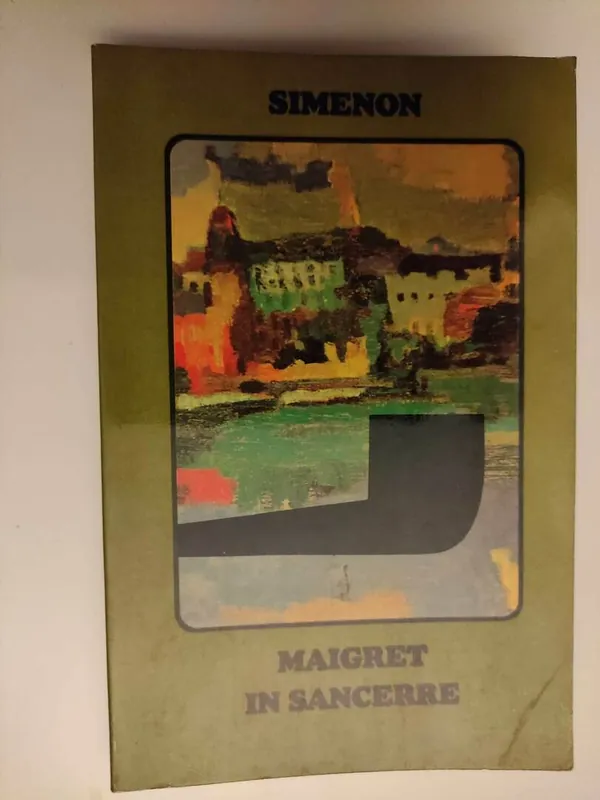 Maigret in Sancerre - Georges Simenon Nu Kopen
