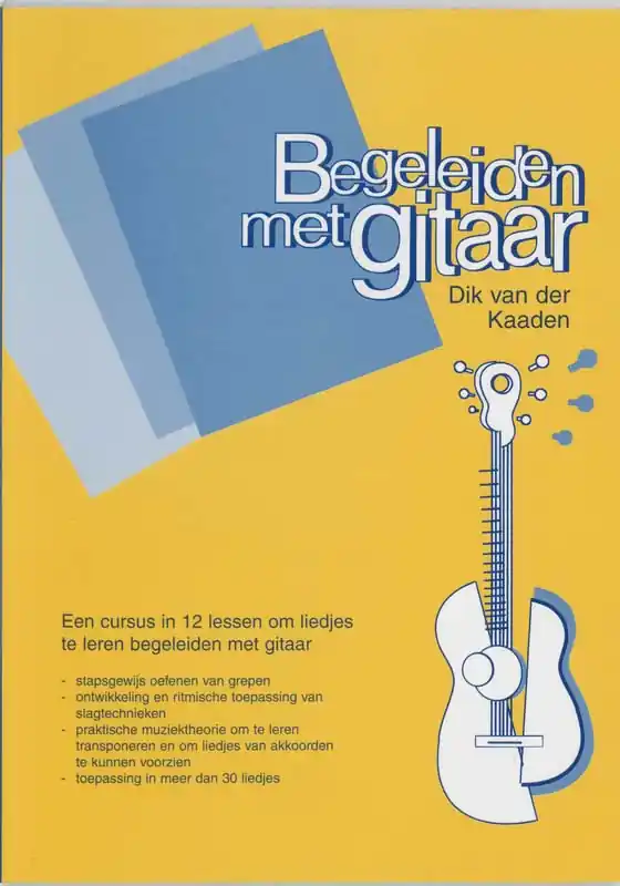Laatste Kans Begeleiden met gitaar - Dik Van der Kaaden
