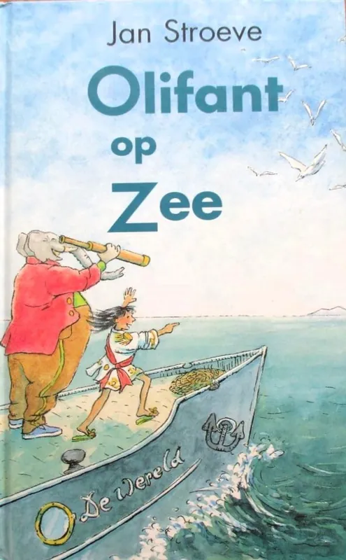 Olifant op zee - J. Stroeve Express Levering