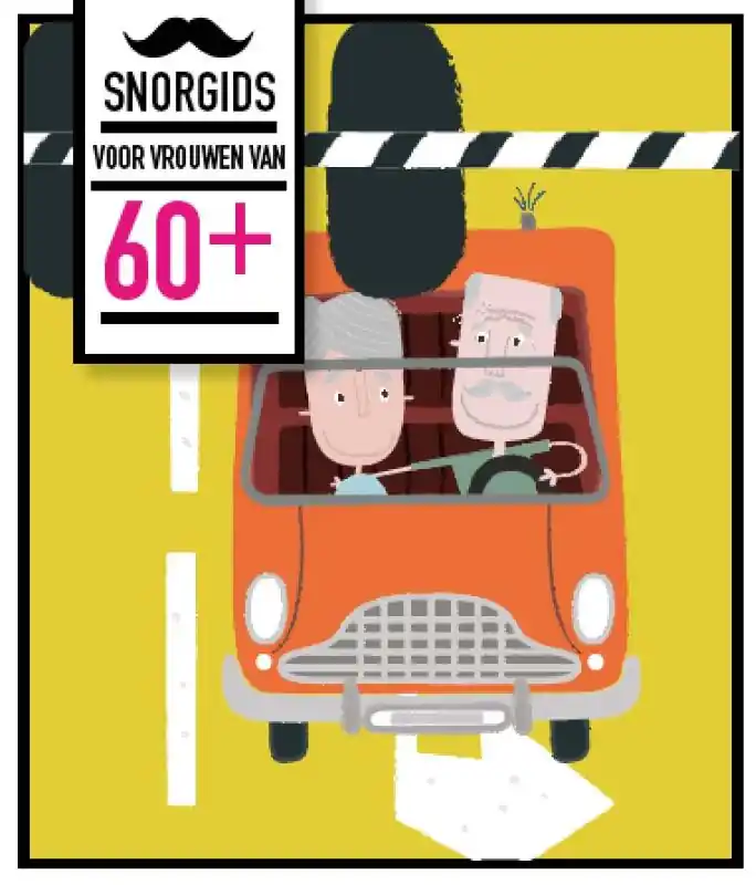 Uitverkoop Snorgids voor vrouwen van 60 plus - Akke de Bruijn; Henny de Vos