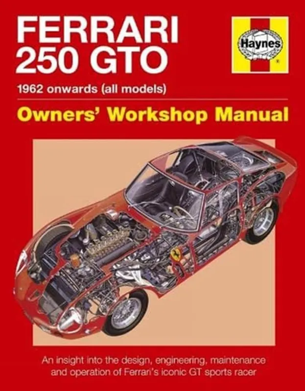 Snelle Levering Ferrari 250 GTO Manual: An insight into owning, racing and maintaining Ferrari's iconic sports racer - Glen Smale