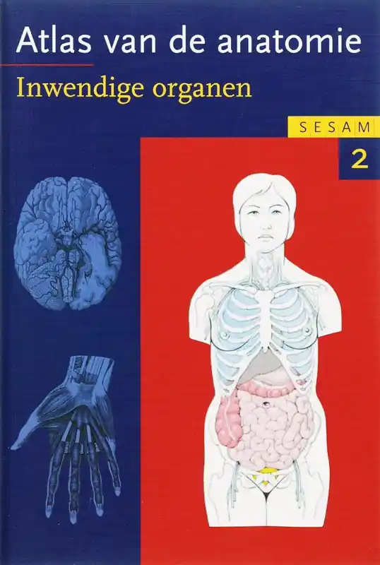 Sesam atlas van de anatomie - deel 2 - H. Fritsch; W. Kühnel Bestseller