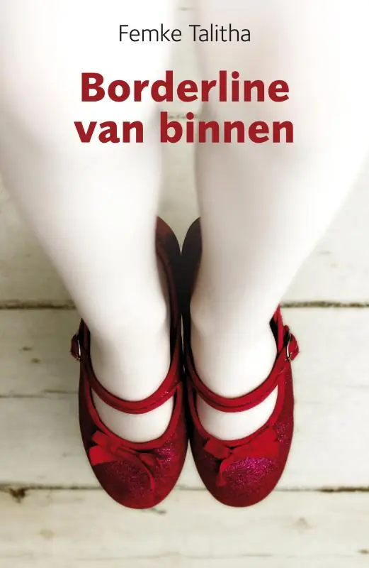 Snelle Levering Borderline van binnen - Femke Talitha