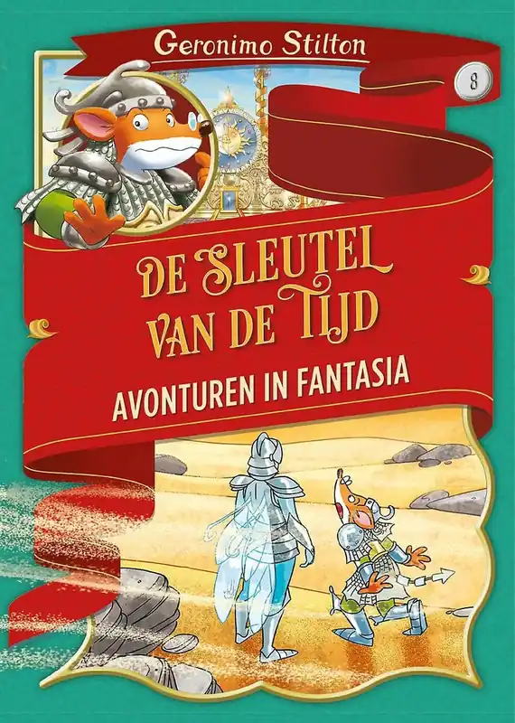De sleutel van de tijd - Geronimo Stilton Korting