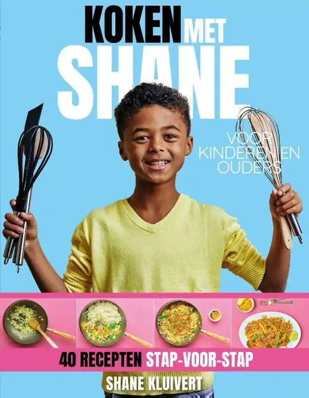 Koken met Shane - Shane Kluivert Betaalbaar