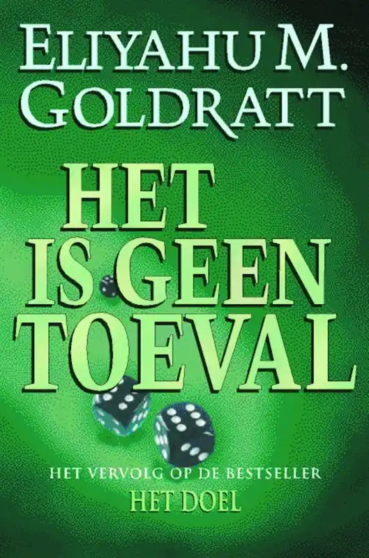 Goedkoop Het is geen toeval - Eliyahu M. Goldratt