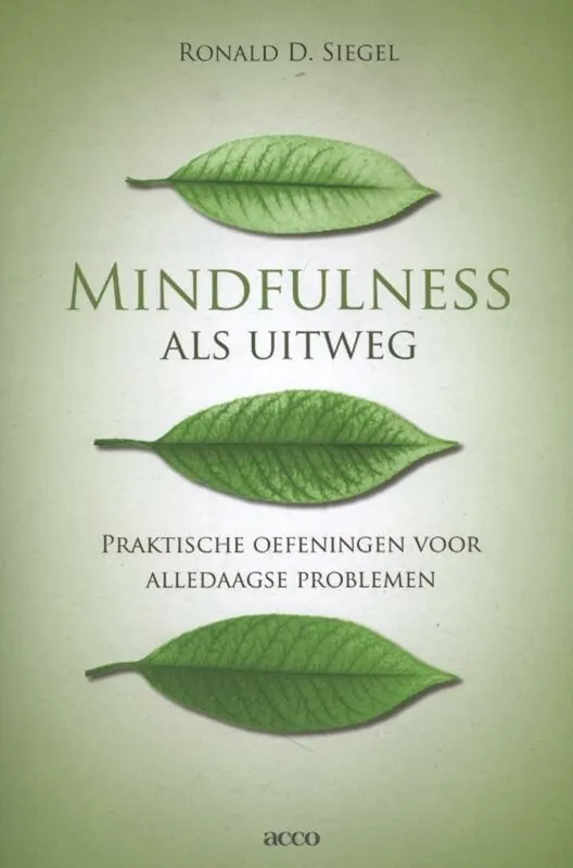 Uitverkoop Mindfulness als uitweg - Ronald D. Siegel