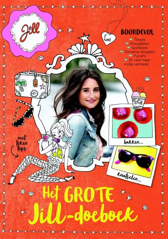 Tijdelijk Beschikbaar Het grote Jill-doeboek - Jill Schirnhofer