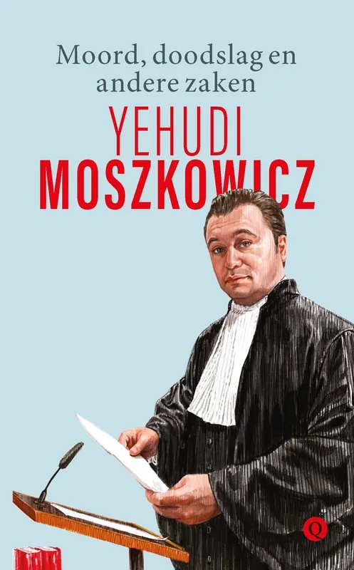 Fabrieksprijs Moord, doodslag en andere zaken - Yehudi Moszkowicz